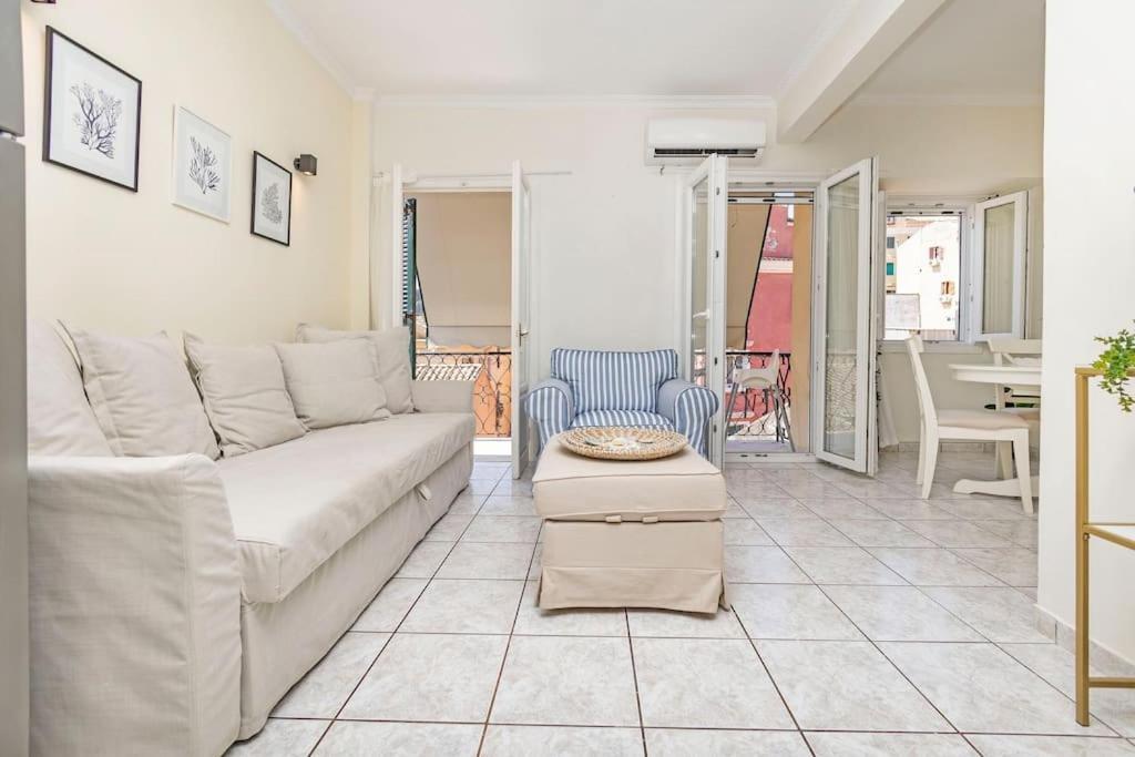 Diana'S Centrally Located Apt@ Old Town Of Corfu Corfu  Экстерьер фото