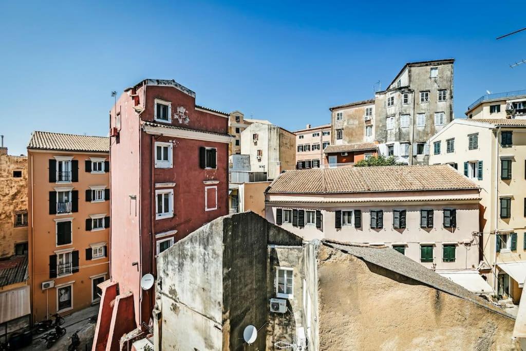 Diana'S Centrally Located Apt@ Old Town Of Corfu Corfu  Экстерьер фото